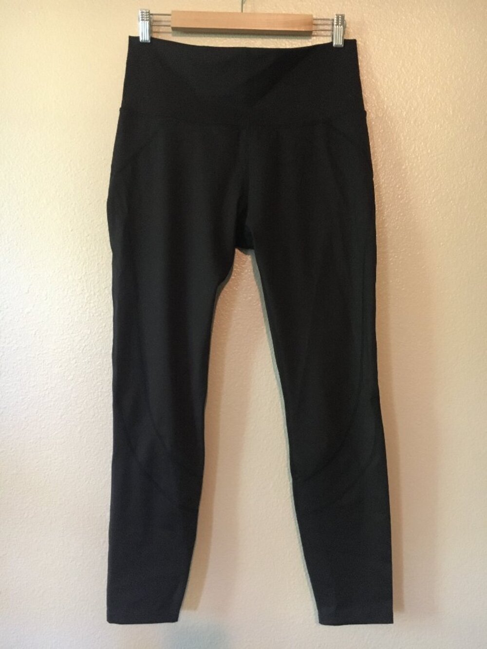 New Toned by Ashy Bines Leggings XL Black Workout Tights Gym Pilates Running